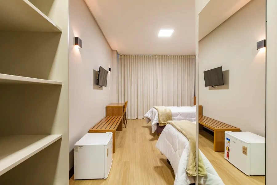 Apartamento Luxo - Duplo