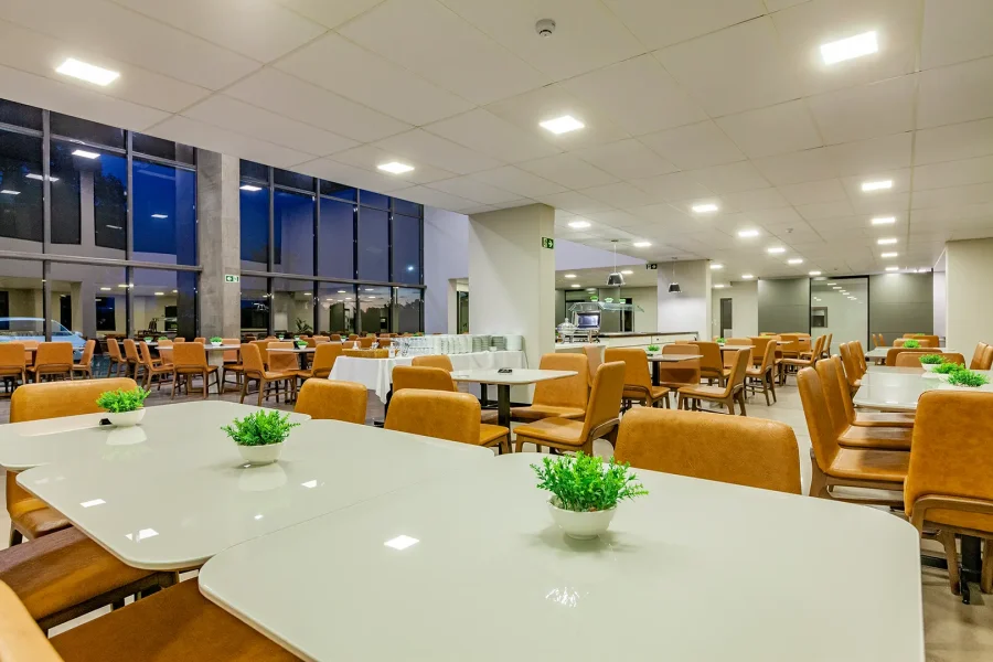 Café da Manhã - Térreo