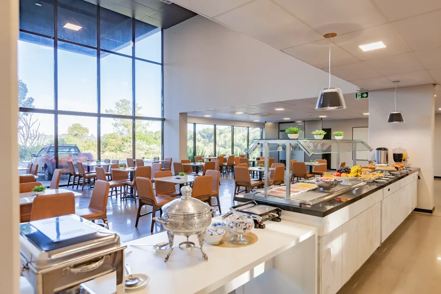 Café da Manhã - Térreo