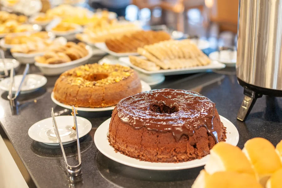 Café da Manhã - Térreo