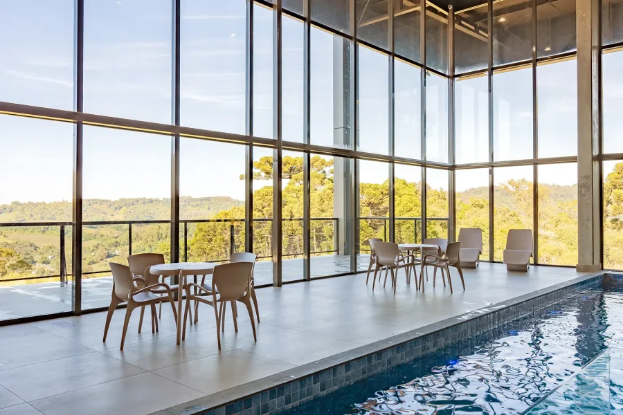 Piscina Coberta - Térreo