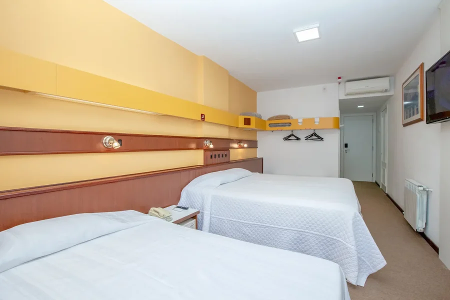 Apartamento Casal + Sofá-Cama