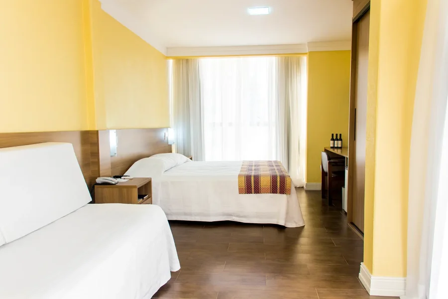 Apartamento Casal + Sofá-Cama