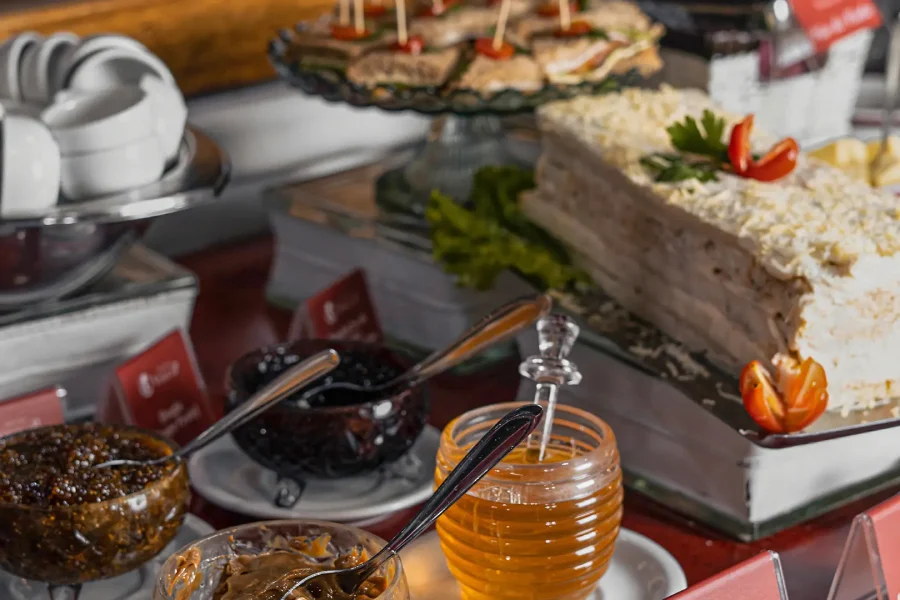 Café da Manhã - Térreo