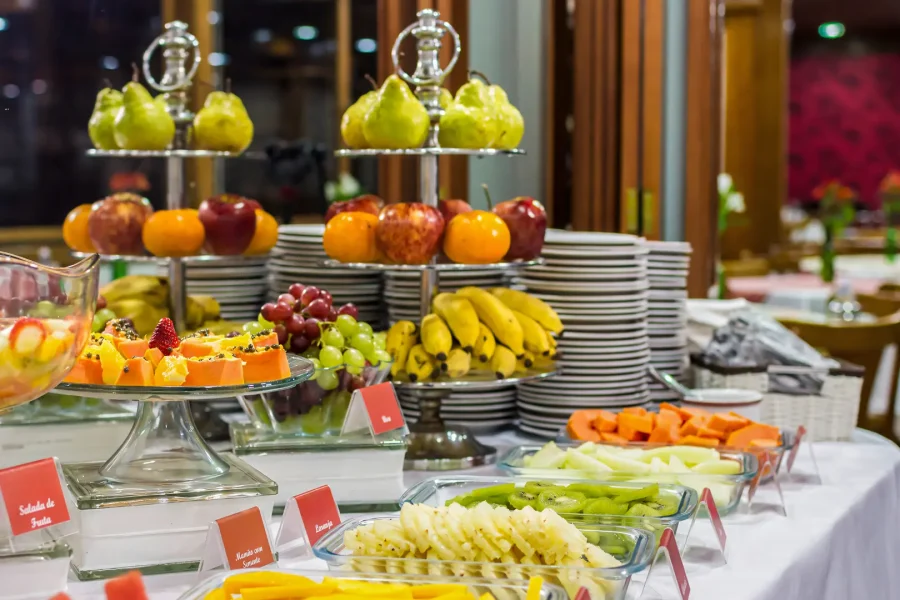 Café da Manhã - Térreo