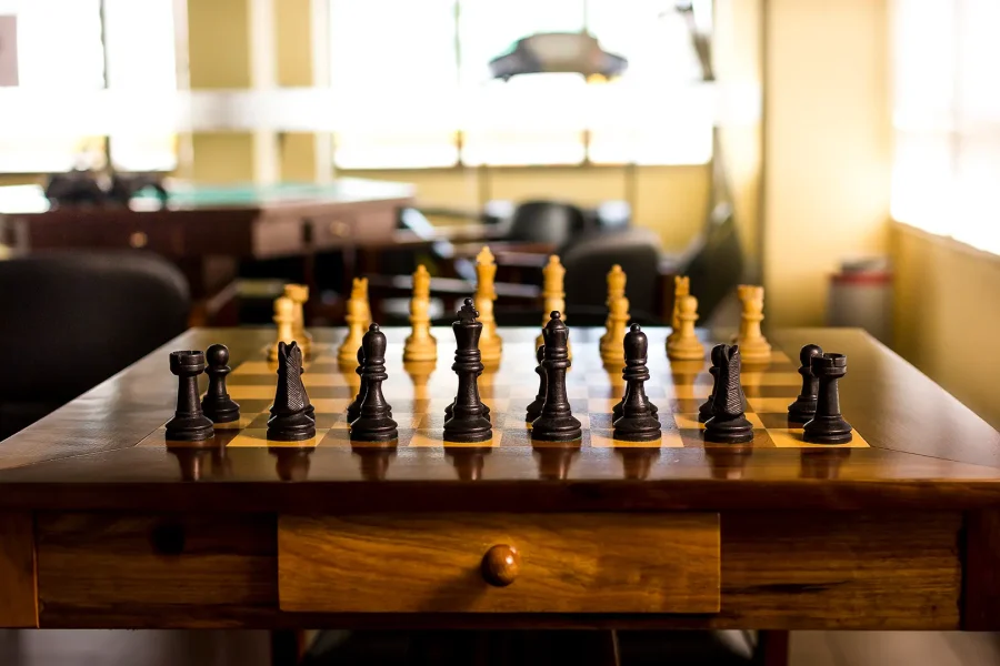 Sala de Jogos - 2º Andar