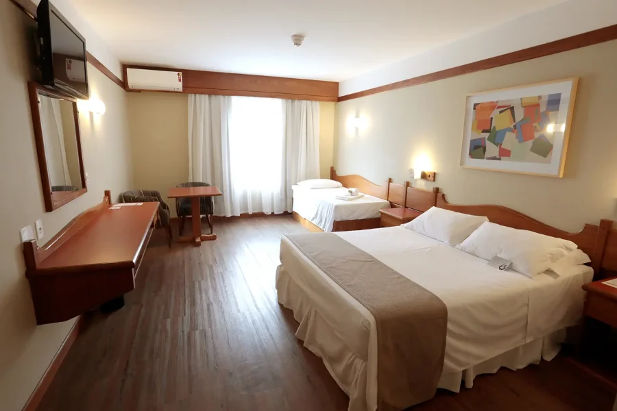 Apartamento Luxo Casal + 1 Cama