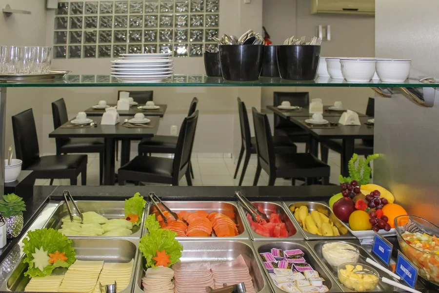 Café da Manhã - Térreo