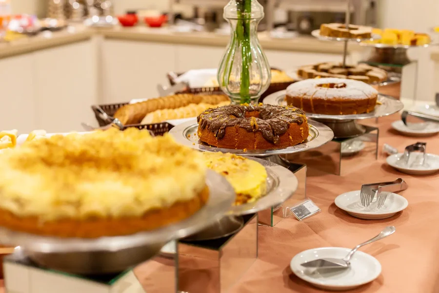 Café da Manhã - Mezanino