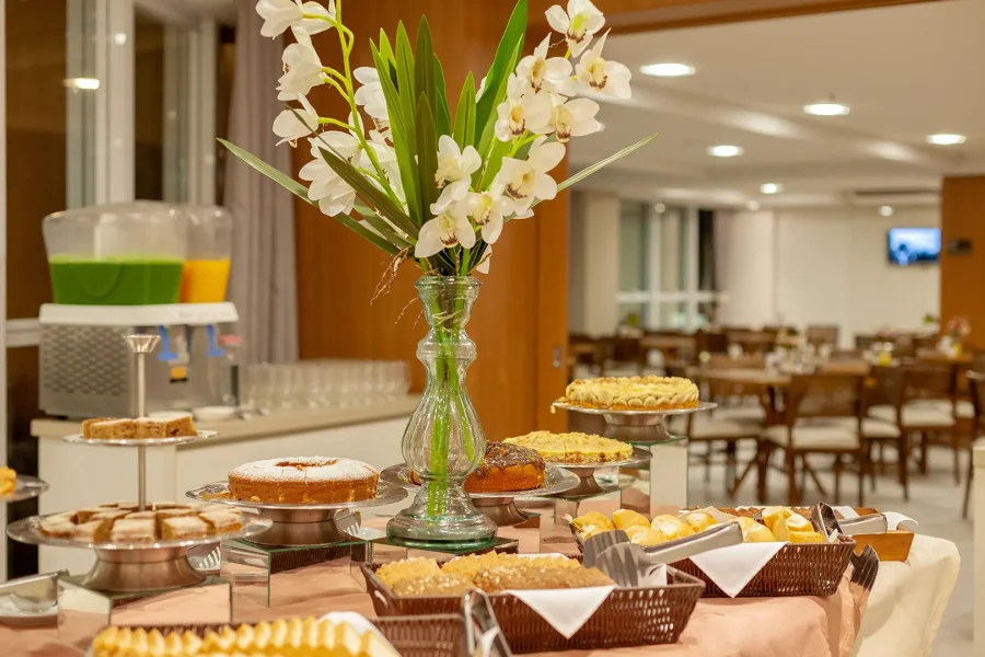 Café da Manhã - Mezanino