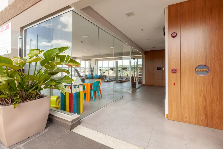 Fitness Center / Espaço Kids - 11º Andar