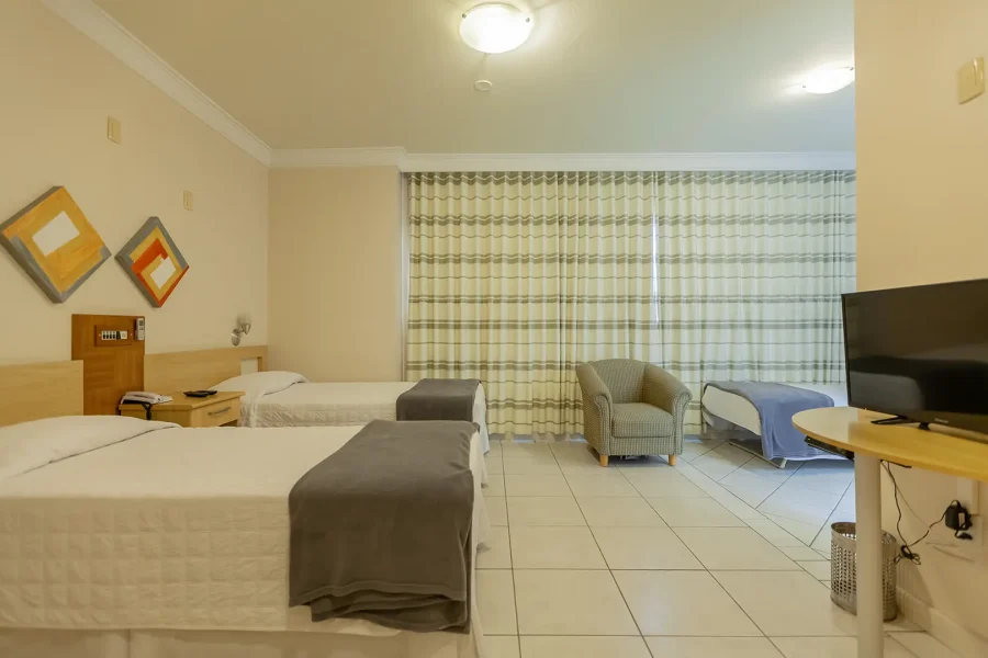Apartamento Luxo Triplo