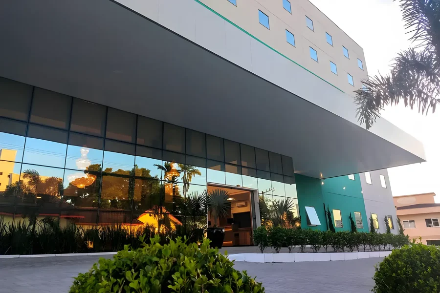 Executive Indaial - Fachada