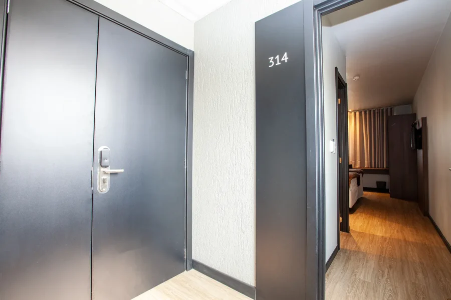 Apartamentos Conjugados - Circulação