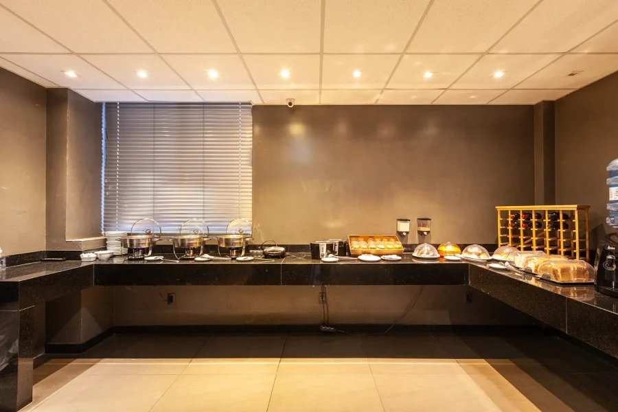 Café da Manhã - 2º Andar