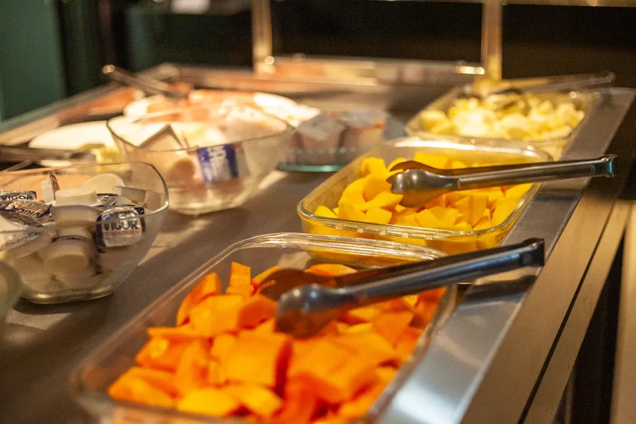 Café da Manhã - 2º Andar