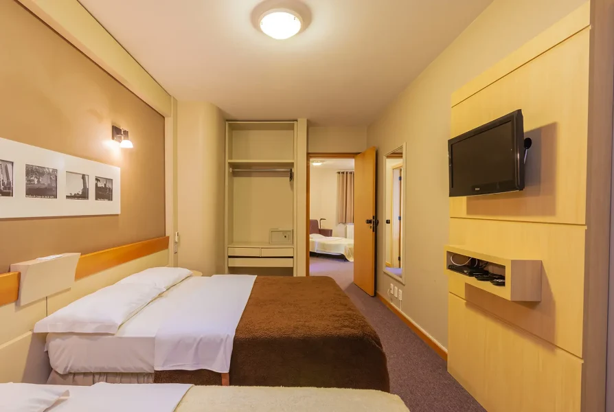 Apartamento Casal + 2 Camas