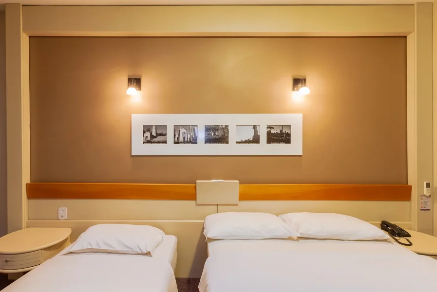 Apartamento Casal + 2 Camas