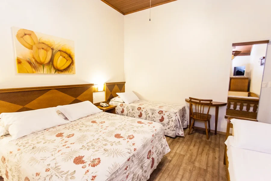 Apartamento Casal + 2 Camas