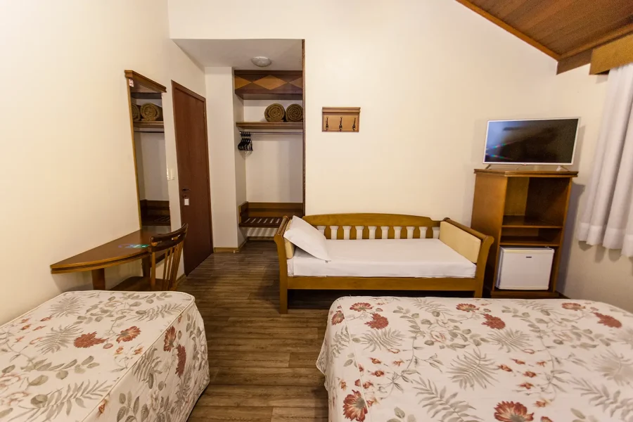 Apartamento Casal + 2 Camas