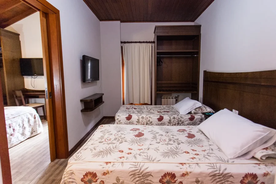 Apartamento Casal + 2 Camas