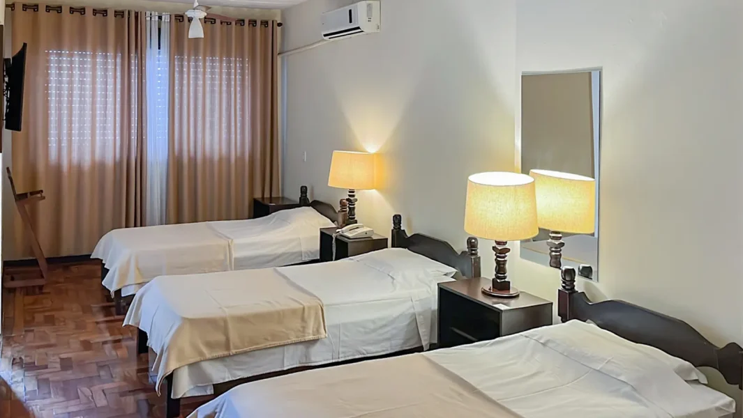 Apartamento Luxo Triplo