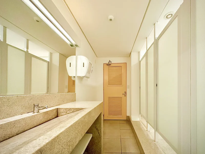 Recepção - Sanitários