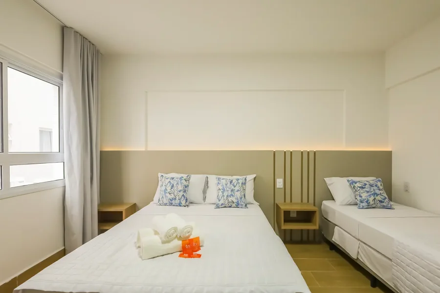 Apartamento Standard Casal + 1 Cama