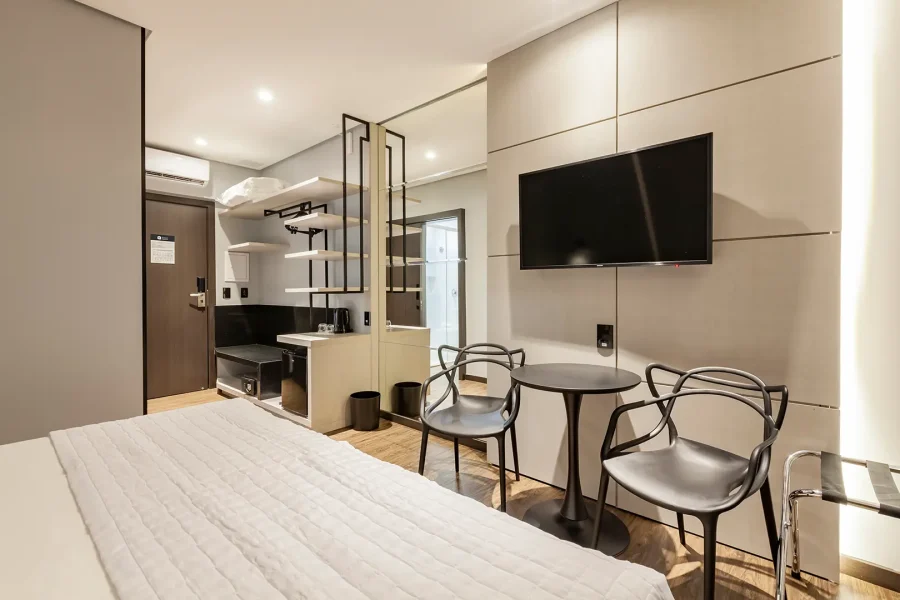 Apartamento Luxo - Duplo