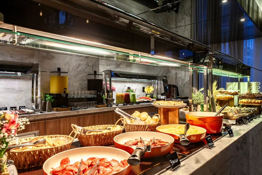 Café da Manhã - Térreo