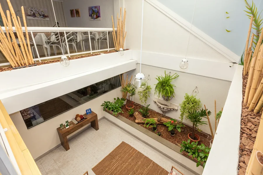 Café da Manhã - Mezzanino