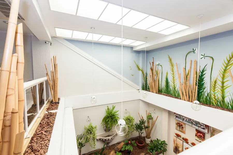 Café da Manhã - Mezzanino