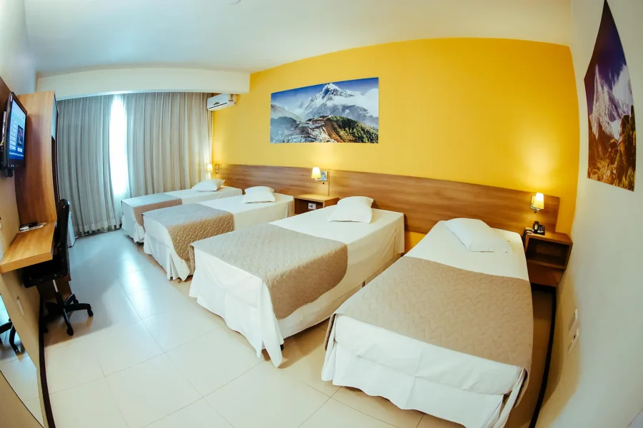 Apartamento Luxo Quádruplo