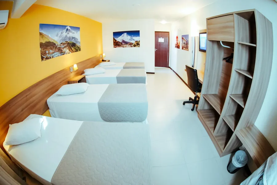 Apartamento Luxo Quádruplo