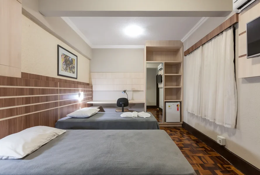 Apartamento Luxo Duplo