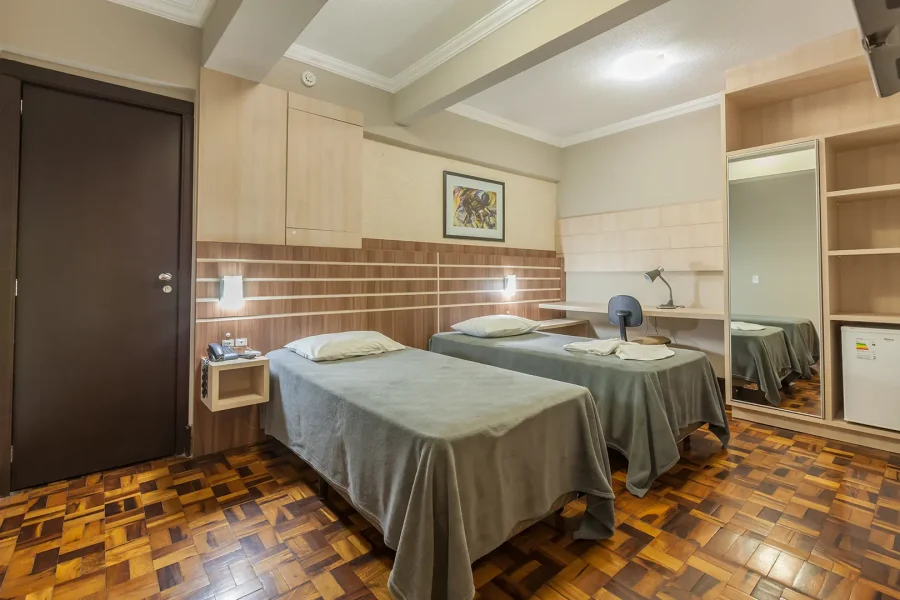 Apartamento Luxo Duplo