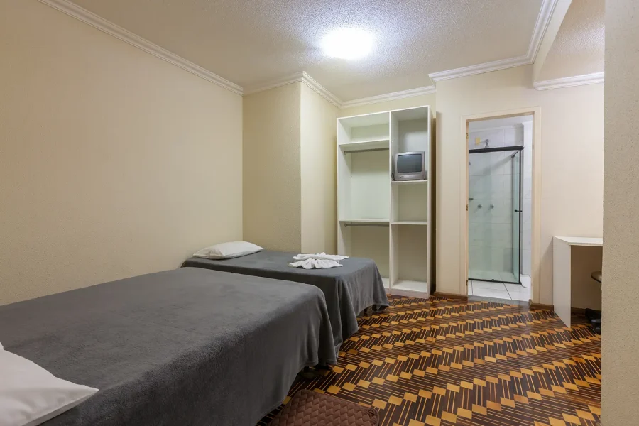 Apartamento Standard Casal + 1 Cama