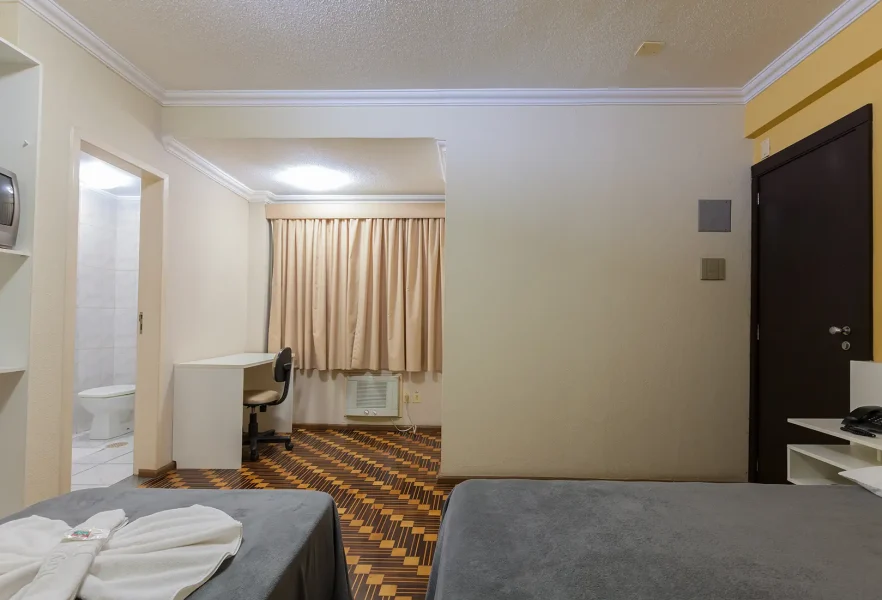 Apartamento Standard Casal + 1 Cama