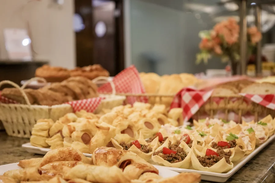 Café da Manhã - Térreo