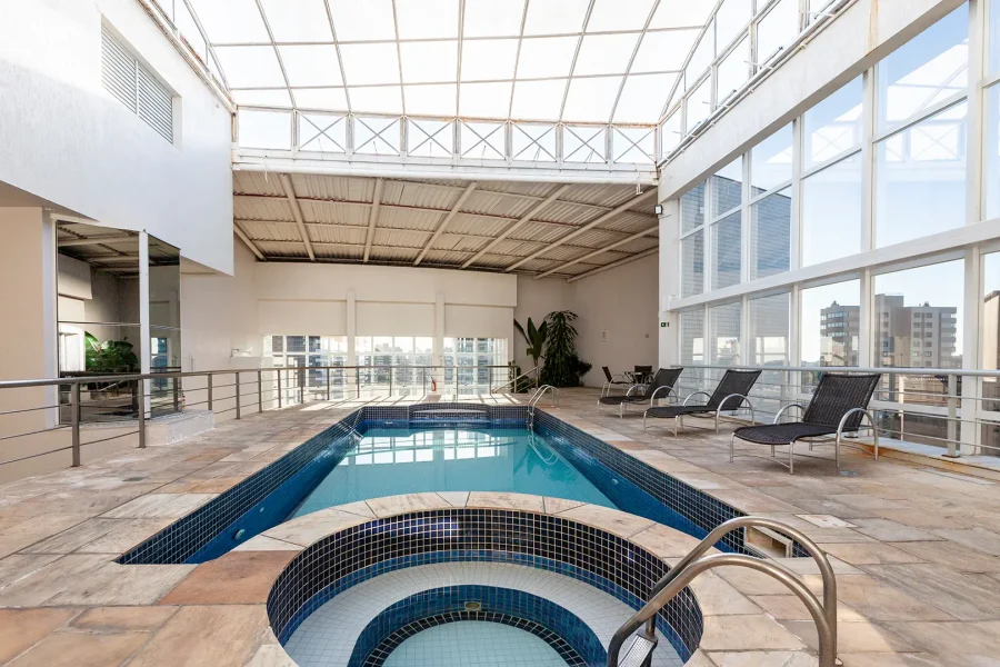 Piscina Coberta - Andar L