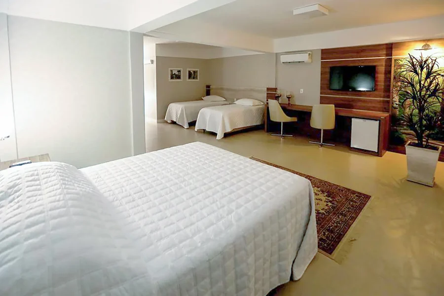 Apartamento Superior Casal + 2 Camas