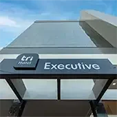 Fachada Tri Hotel Executive Osório